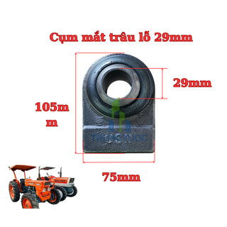 Cụm mắt trâu ( táo kiếm)  phi 29mm dùng để thay thế cơ cấu nâng hạ máy nông nghiệp