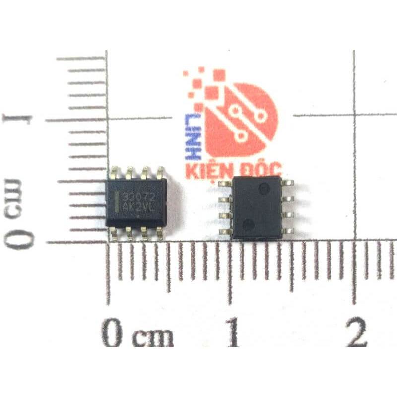 [Combo 5 chiếc] 33072, MC33072 SOP8 IC Thuật toán