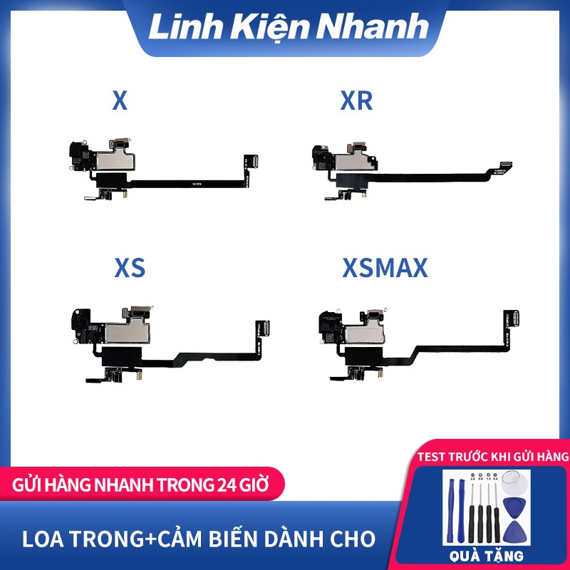 LOA TRONG+CẢM BIẾN DÀNH CHO X XR XS XSMAX