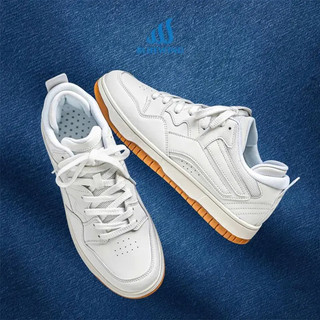  Giày Sneaker Nam Nữ BLUEWIND Da PU Đế Cao Su Chống Trượt Thời Trang Hàn Quốc Lifestyle 69103 