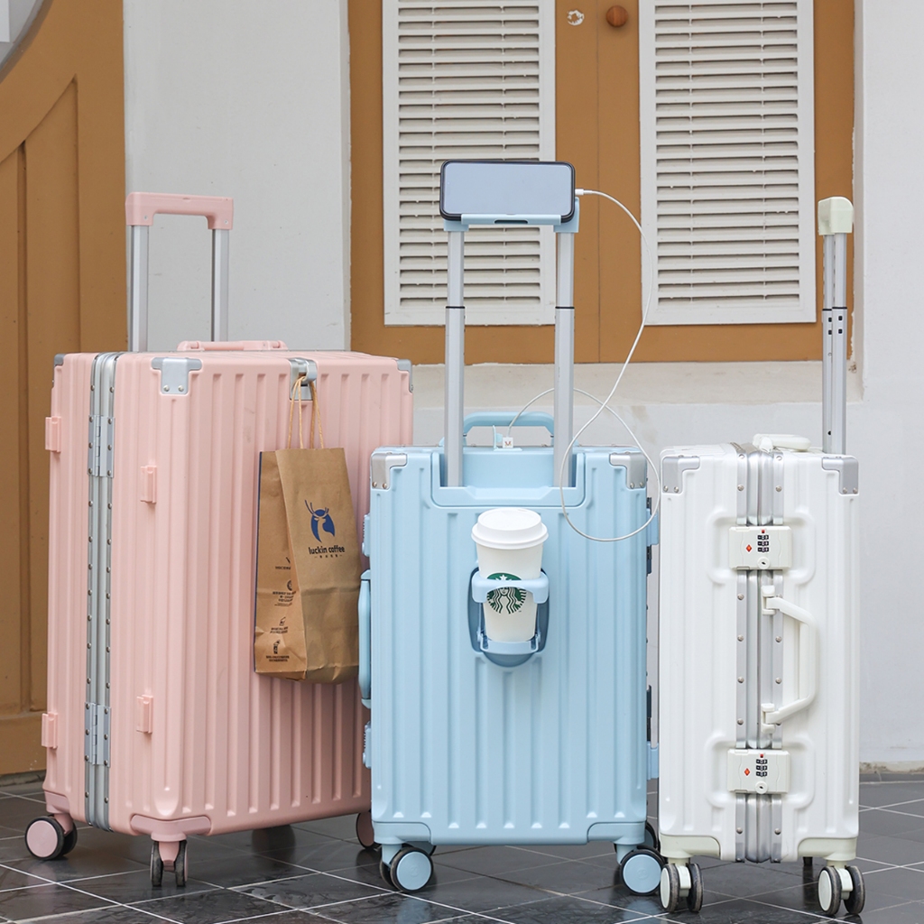 Vali du lịch khung nhôm. Vali du lịch cao cấp. Vali du lịch đa chức năng. vali giảm Được phép mang lên máy bay giá
