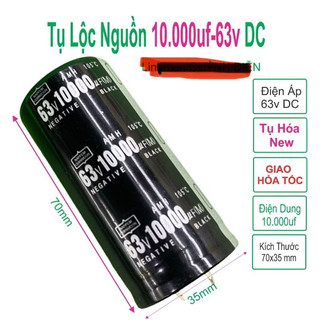 Tụ hoá 10000uF - 63V 70x35mm