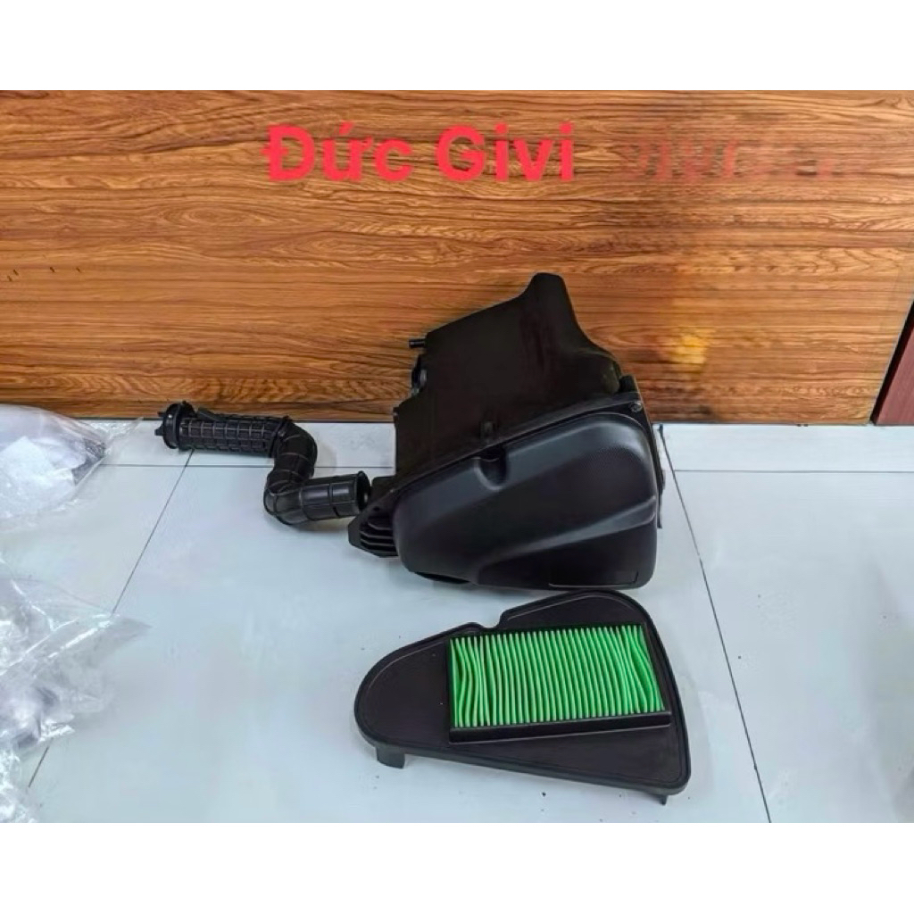 Bộ bô e Scoopy- Zoomer gắn Vision vn (bán cả bộ)