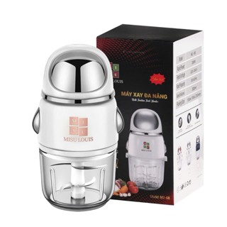  Máy Xay Ăn Dặm  Mẫu Mới  Hãng Misu Louis-Xay Thịt,Tôm,Cua,Sinh Tố Đa Năng Tiện Dụng,Bảo Hành 6 Tháng 