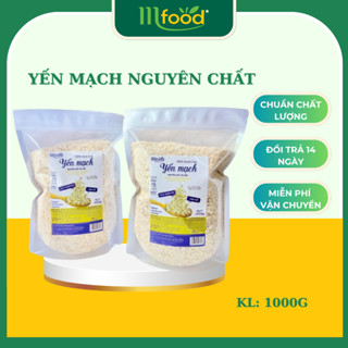 Yến Mạch Mfood Tiện Lợi Món Quà Sức Khỏe túi 1kg (Cán vỡ)