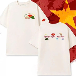 [Hỏa Tốc ] Áo Phông Form Rộng Việt Nam Cờ Đỏ Sao Vàng Nón Lá Mũ Cối Hottrend - [Trend Việt Nam] 2/9