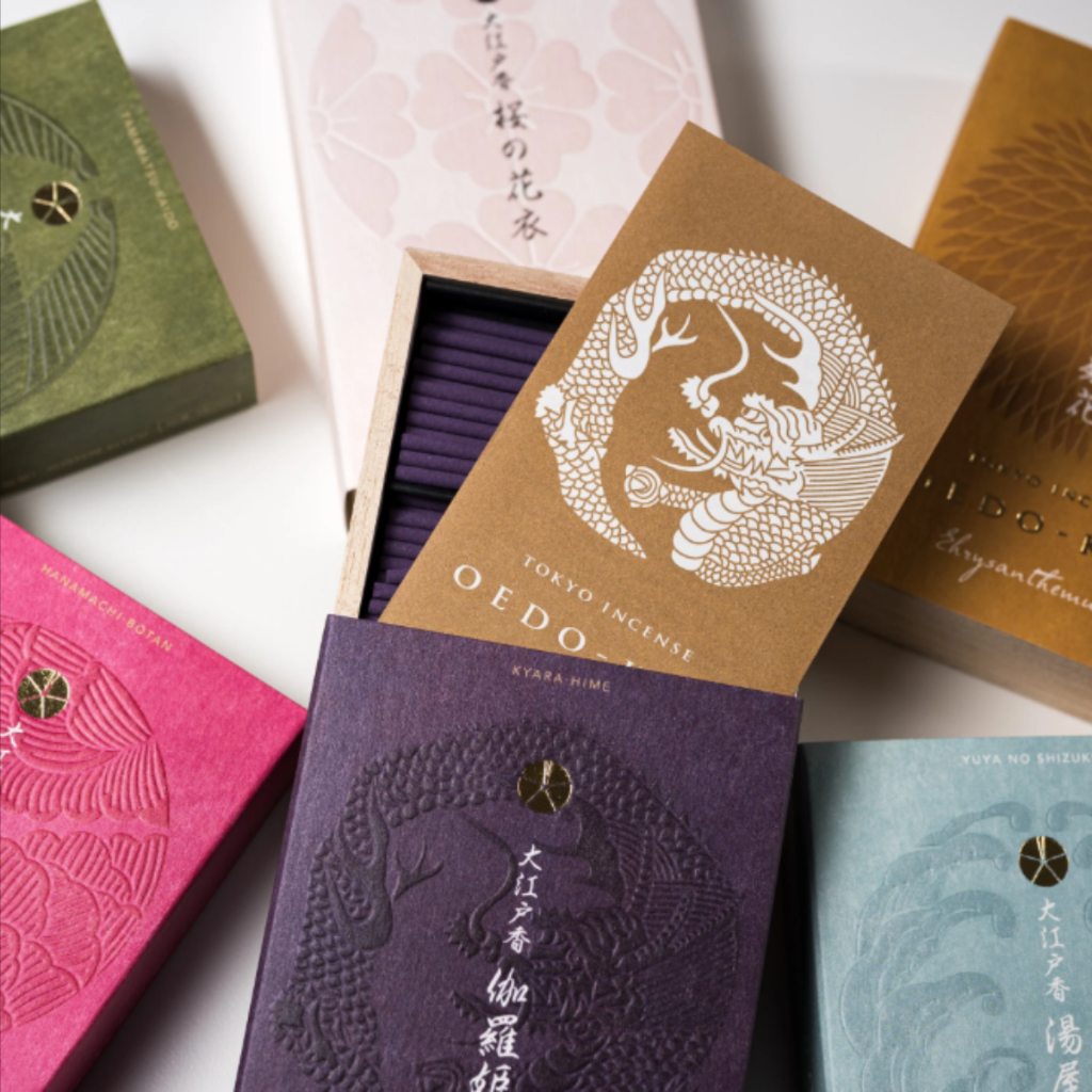 Hương thơm OEDO-KOH 60 sticks- Nippon Kodo