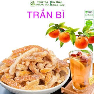  Trần Bì - Mức trần bì làm ấm cơ thể và cực tốt cho dạ dày. 