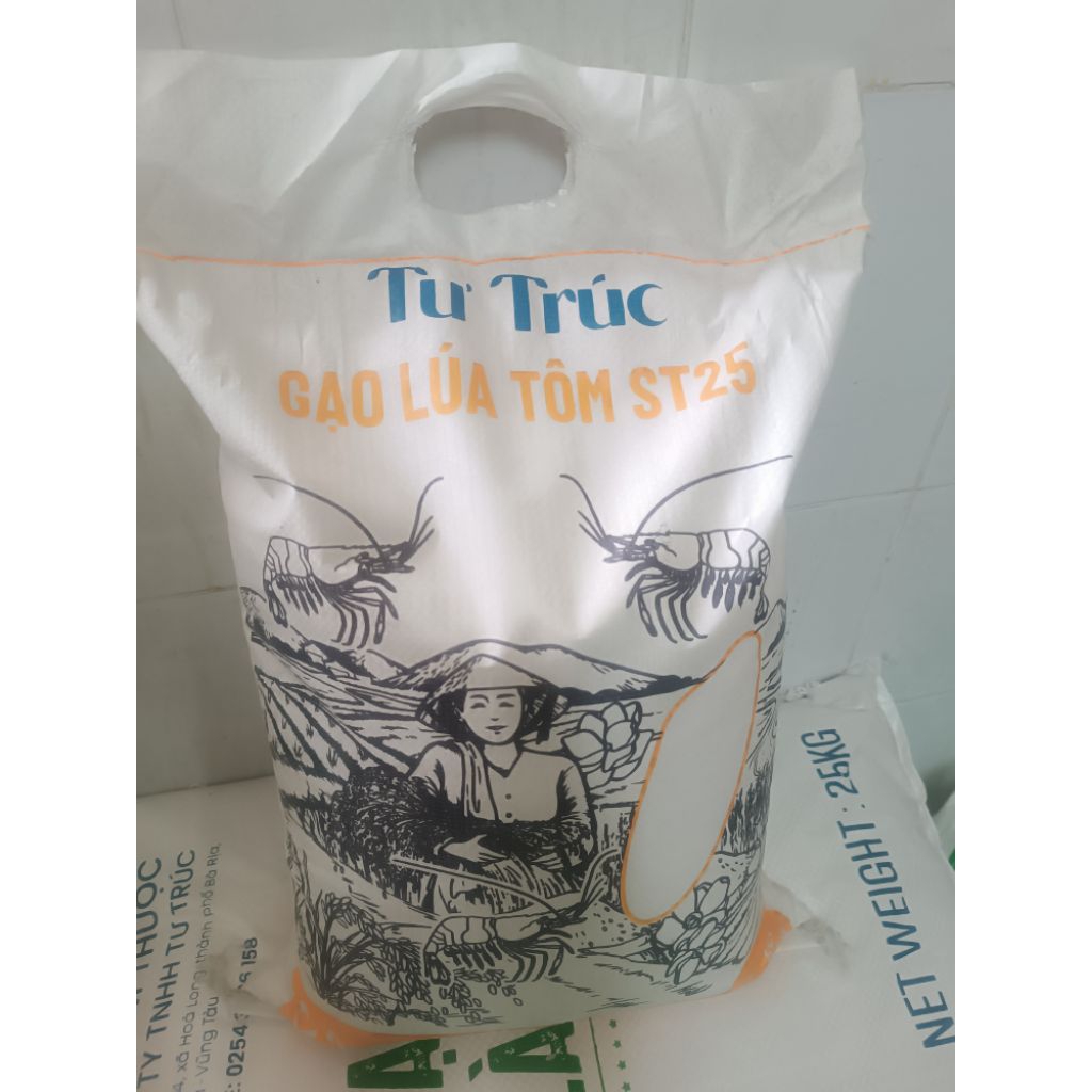 Gạo St25 10kg