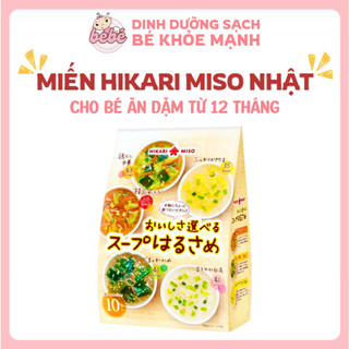  Miến ăn liền ngũ vị Hikari Miso thơm ngon hấp dẫn 