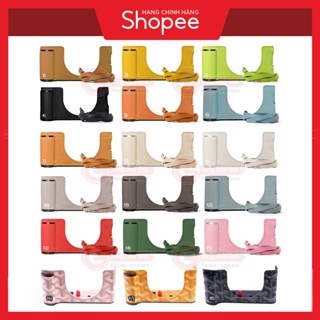  Bao Da Halfcase Cam-in & XPhoto Dành Cho Máy Ảnh Fujifilm X100VI - Đã Gồm Dây Đeo Cổ l Case Da Xịn X100VI 