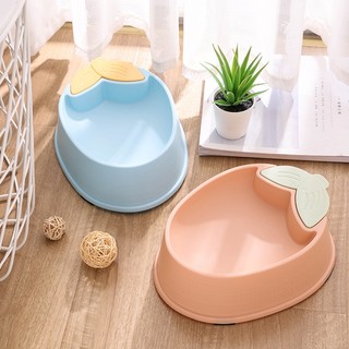 Bát Ăn Hình Bắp Ngô Cho Chó Mèo – Nhựa Cao Cấp, An Toàn