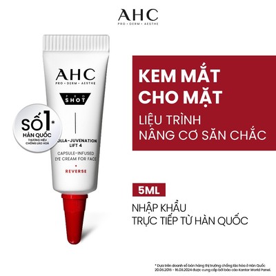 [HB GIFT 3] Kem mắt 5ml cho mặt Chống lão hóa PROSHOT COLLA-JUVENATION LIFT 4 5ML