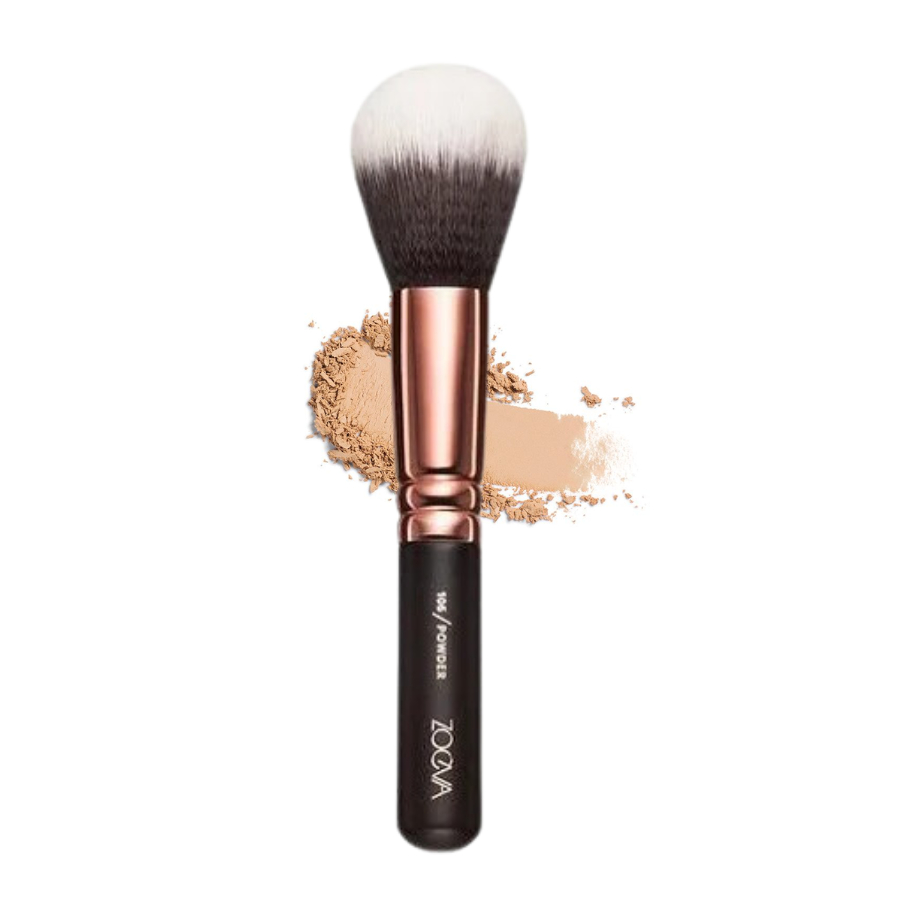 Cọ Trang Điểm Phấn Phủ Siêu Ăn Phấn ZOEVA Rose Gold 106 Powder Brush