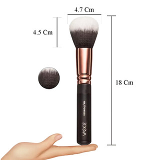 Cọ Trang Điểm Phấn Phủ Siêu Ăn Phấn ZOEVA Rose Gold 106 Powder Brush