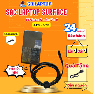 Sạc Surface Pro 4 5 6 7 8 15V 4A 65W - Sạc Surface Pro/ Book/ Laptop - BẢO HÀNH 12 THÁNG-1 đổi 1