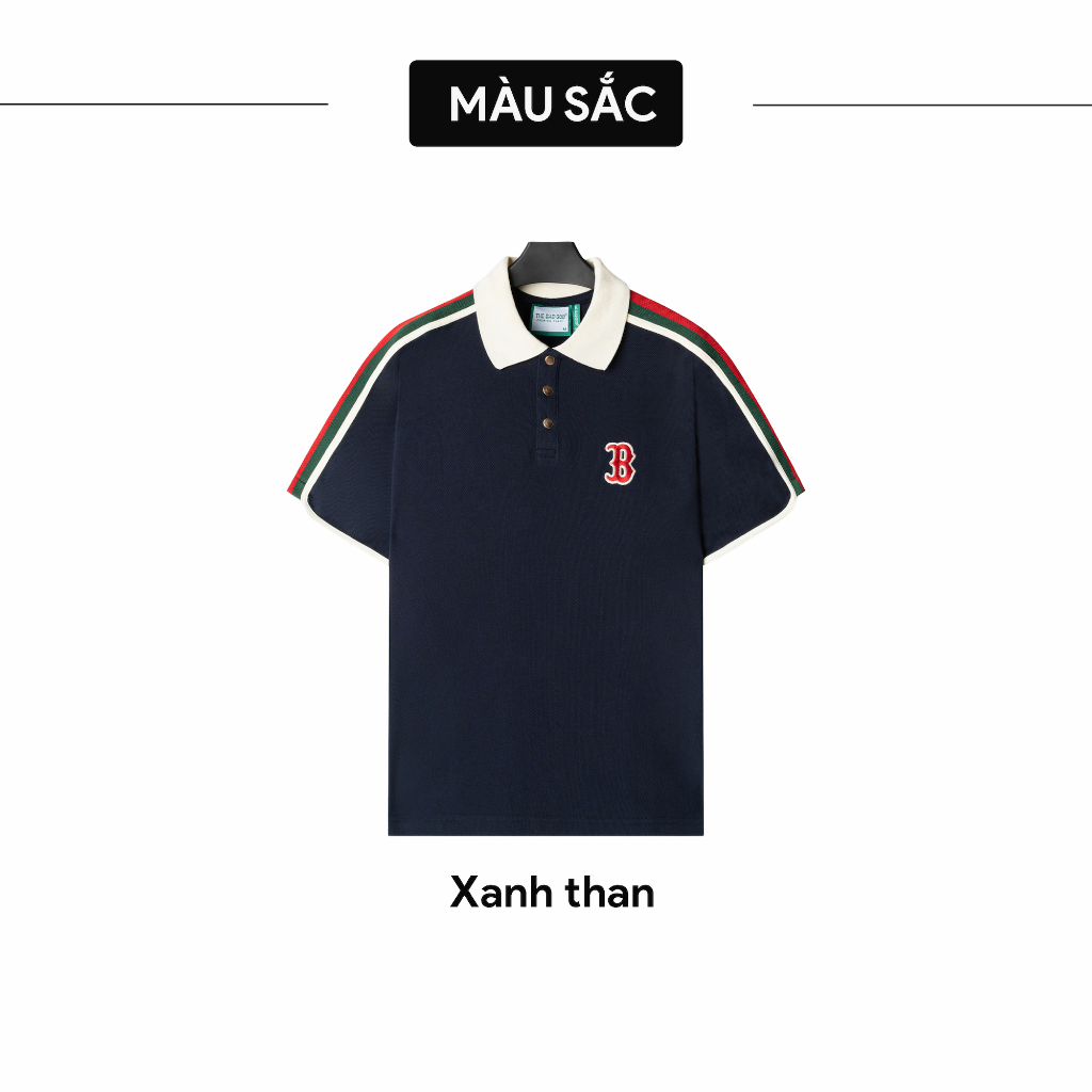 Áo Polo Nam Nữ The Bad God Gentry Áo Local Brand Unisex Logo Thêu | BigBuy360 - bigbuy360.vn