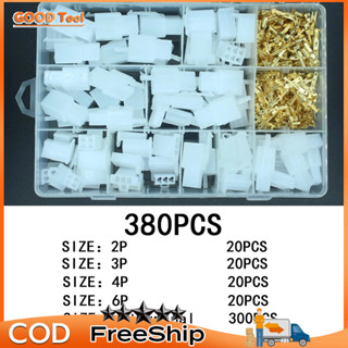  Set 380 Đầu Nối Dây Điện Chất Lượng Cao 2P   3P   4P   6P 