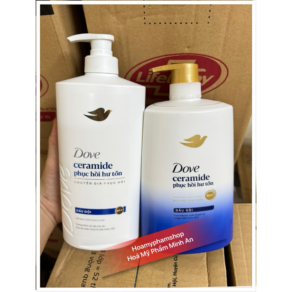[ Mẫu Mới ] Dầu gội dove 880g