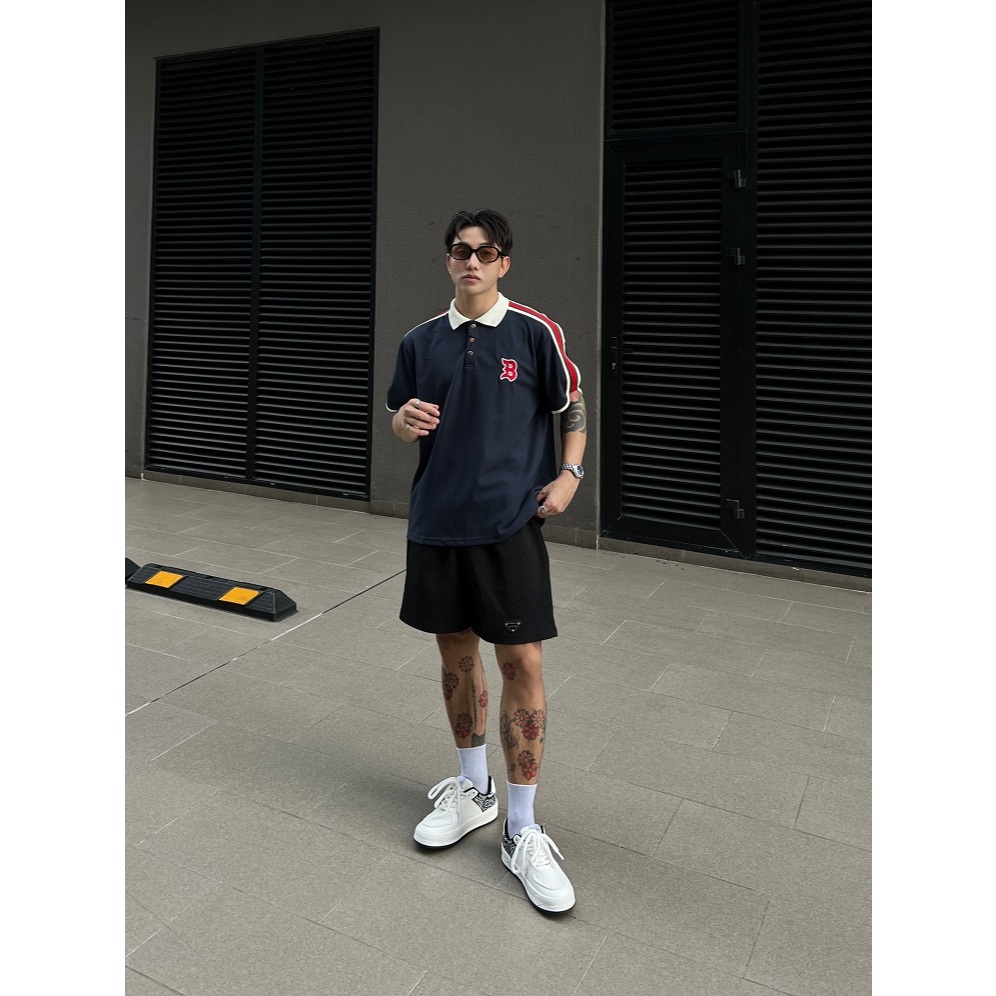 Áo Polo Nam Nữ The Bad God Gentry Áo Local Brand Unisex Logo Thêu | BigBuy360 - bigbuy360.vn