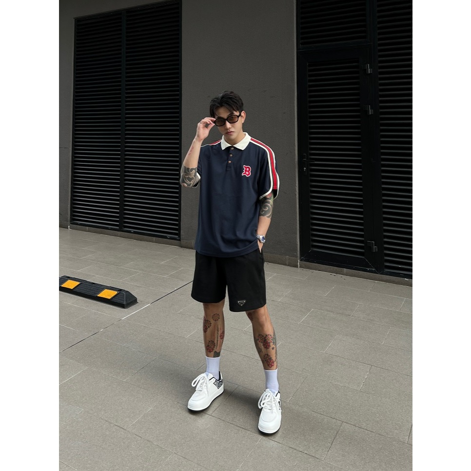 Áo Polo Nam Nữ The Bad God Gentry Áo Local Brand Unisex Logo Thêu | BigBuy360 - bigbuy360.vn