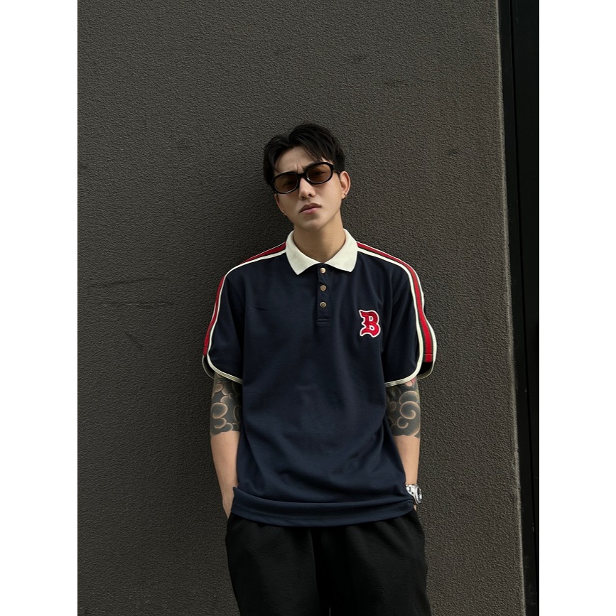 Áo Polo Nam Nữ The Bad God Gentry Áo Local Brand Unisex Logo Thêu | BigBuy360 - bigbuy360.vn
