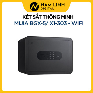  Két sắt vân tay Mijia BGX-5 X1-303 – Bản 2025 Kết nối wifi 