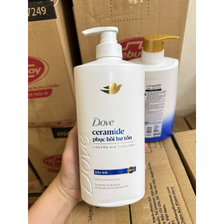 [ Mẫu Mới ] Dầu gội dove 880g