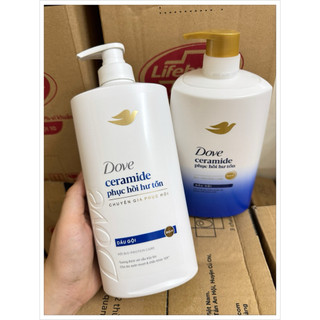 [ Mẫu Mới ] Dầu gội dove 880g