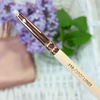 Cọ trang điểm kẻ liner vẽ bọng mắt siêu mảnh Zoeva Rose Gold Spot Liner Brush 310(Hồng)