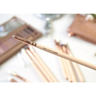 Cọ trang điểm kẻ liner vẽ bọng mắt siêu mảnh Zoeva Rose Gold Spot Liner Brush 310(Hồng)