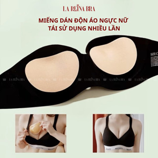  Miếng DÁN Áo lót La Reina Bra –Miếng Dán Độn Ngực Hình Trái Tim Đệm 3cm Dán Trong Áo Lót - LRPK003 