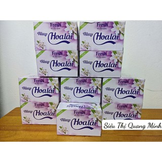  Combo 2 - 6 Bánh Xà Phòng Tắm Hương Hoa Lài Fresh 90g Xà Bông Thơm 
