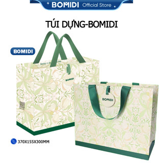  BOMIDI-Túi Dựng Loại Giấy Cao Cấp BOMIDI - Túi Giấy 370x155x300mm Mua Hàng Tặng Quà 