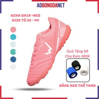 Giày Đá Bóng Wika Qh19 Neo Chính Hãng, Giày Bóng Đá Quang Hải Sân Cỏ Nhân Tạo Khâu Full Đế