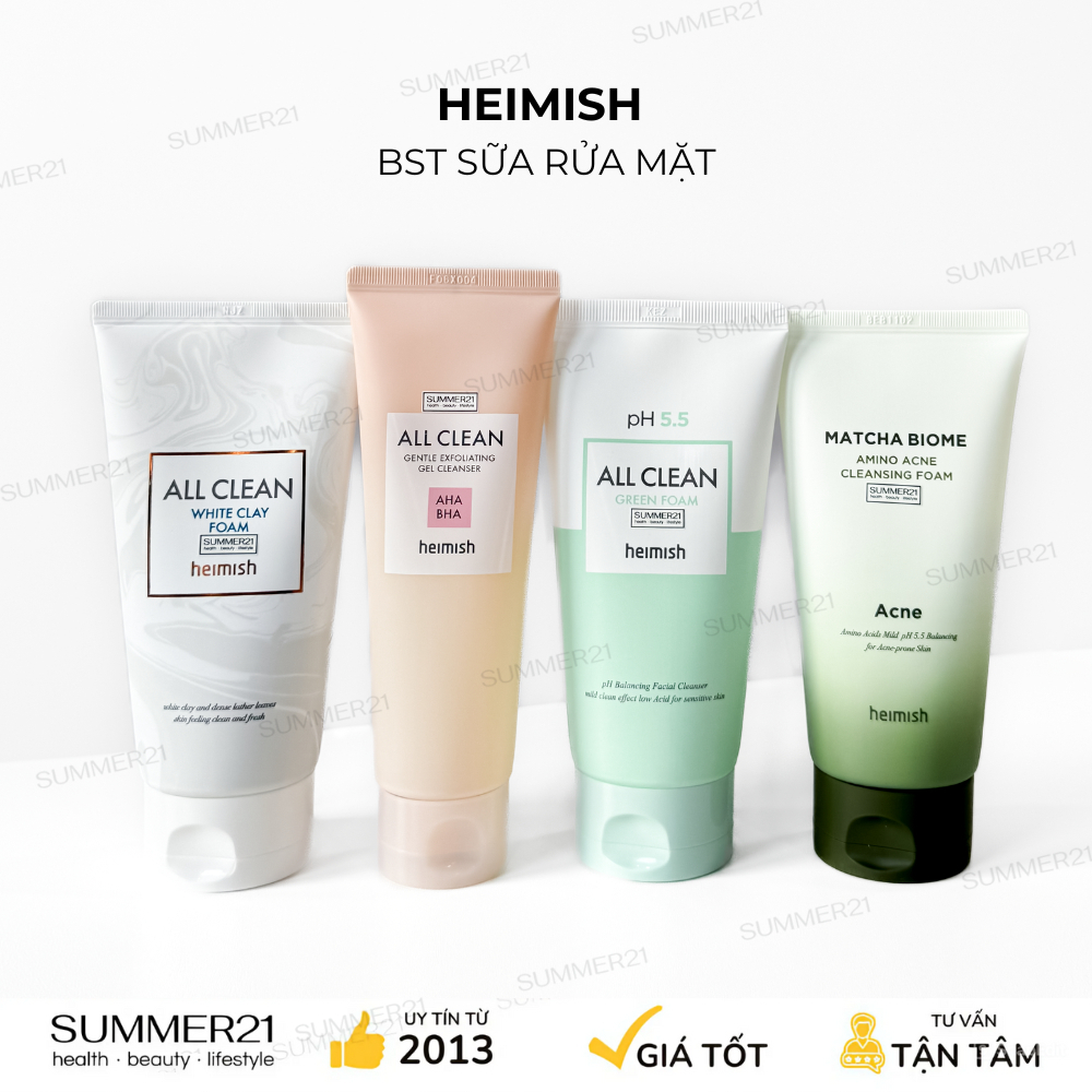 Sữa rửa mặt HEIMISH