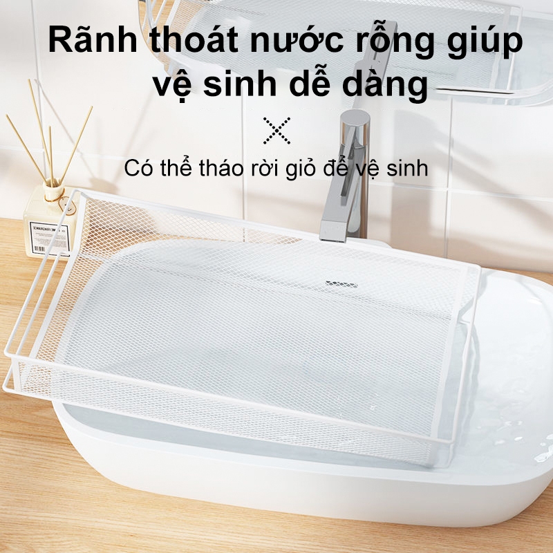 BMZAR Xe đẩy Spa 3 4 5 tầng Lưới sắt 100% đa năng Có bánh xe | BigBuy360 - bigbuy360.vn