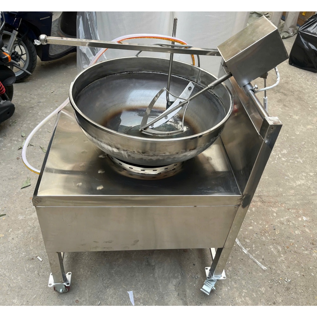 🔥 MÁY RANG CƠM TỰ ĐỘNG – MÁY CHIÊN CƠM CÔNG NGHIỆP CHẢO 56CM | NĂNG SUẤT CAO – TIẾT KIỆM CÔNG SỨC 🔥