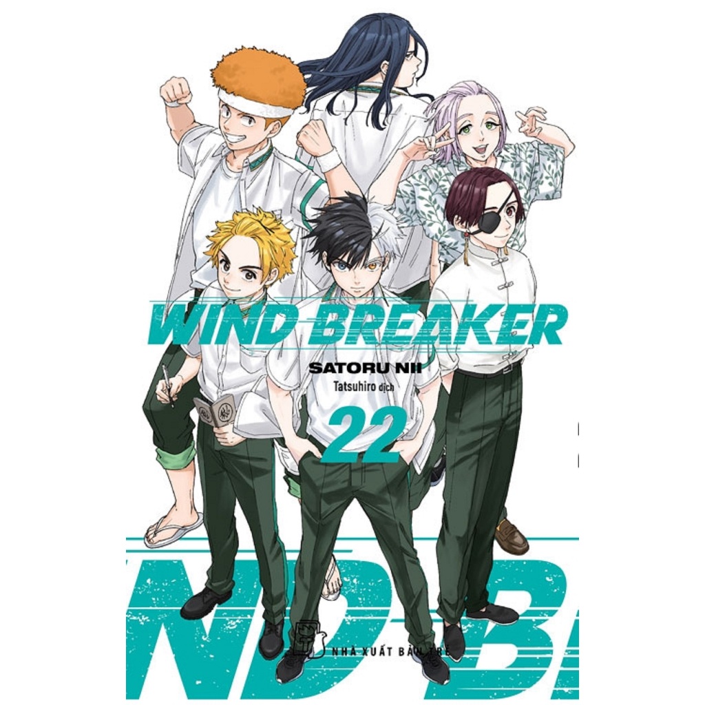 Sách - Wind Breaker tập 22 - Satoru Nii - (NXB Trẻ)
