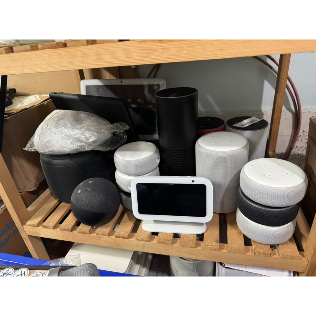 Loa thông minh Google, Alexa, Lenovo...( không có tiếng Việt đâu nhe)