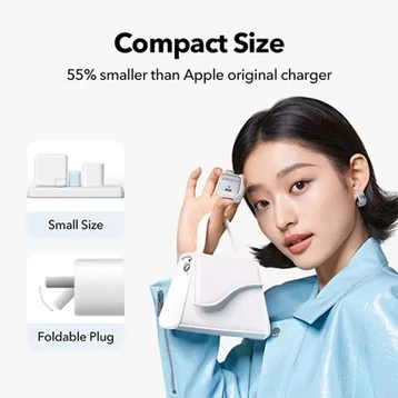 Củ Sạc Anker Zolo GaN 20W 30W Type-C PD A2699 / A2698 - Bảo Hành 18 Tháng. | BigBuy360 - bigbuy360.vn