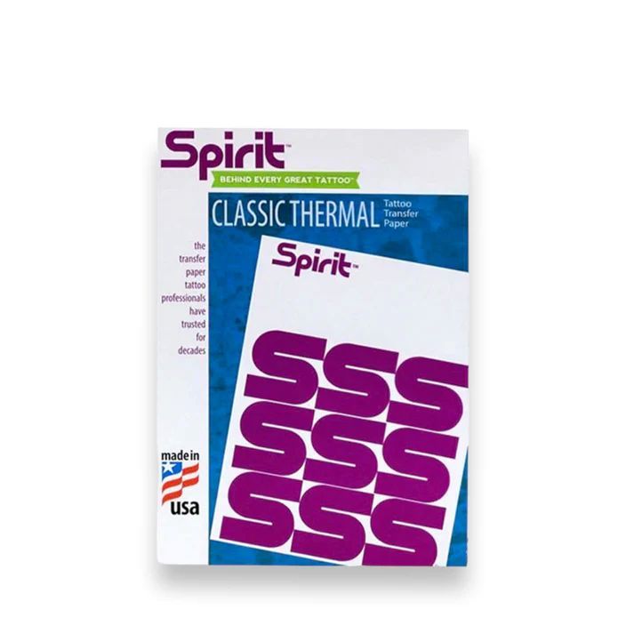Giấy than SPIRIT CLASSIC THERMAL (A4) - Giấy than nhiệt 4 lớp - Made in USA - Lẻ tờ