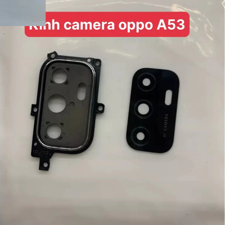 Kính camera oppo A53/ A32- kính camera zin mới
