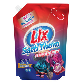  Nước giặt Lix Sạch Thơm 2.6kg 