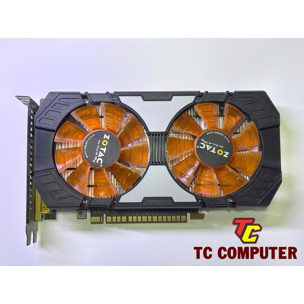 Vga/card màn hình Zotac 750ti 2G dual fan