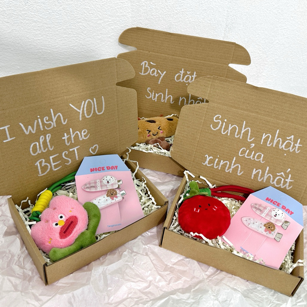 [Tặng kèm thiệp] SET QUÀ TẶNG BẠN GÁI, QUÀ SINH NHẬT, QUÀ 8-3 SIÊU XINH XẮN, NHIỀU MẪU MÃ, VIẾT LỜI CHÚC THEO YC