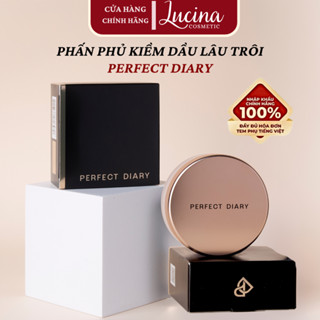 Phấn Phủ Kiềm Dầu PERFECT DIARY Dạng Bột Chống Thấm Nước Kháng Mồ Hôi LUCINA COSMETICS