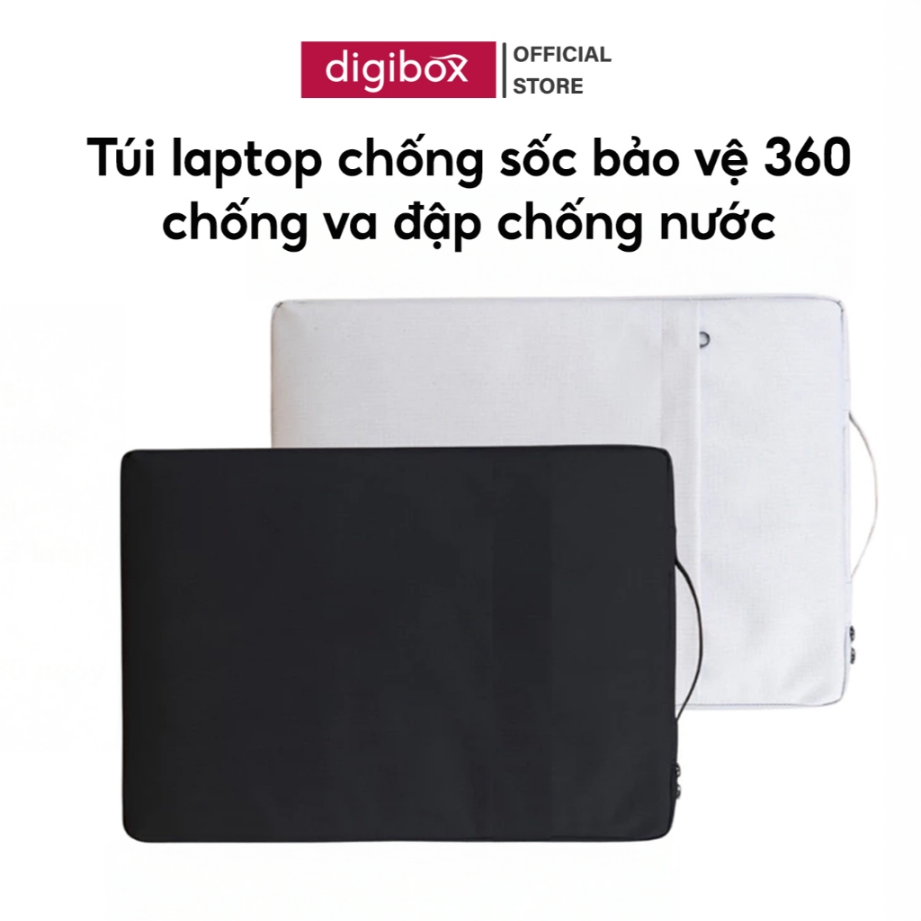  Túi Chống Sốc Laptop Chống Va Chạm Góc 360 Túi Đựng Laptop Mácbook 12 13 Inch 14 Inch 15.6 Inch 