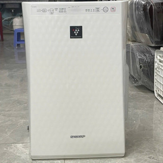 Máy lọc không khí sharp bù ẩm khử mùi ion có  plasmacluster KC T30