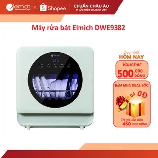 Máy rửa bát Elmich DWE9382
